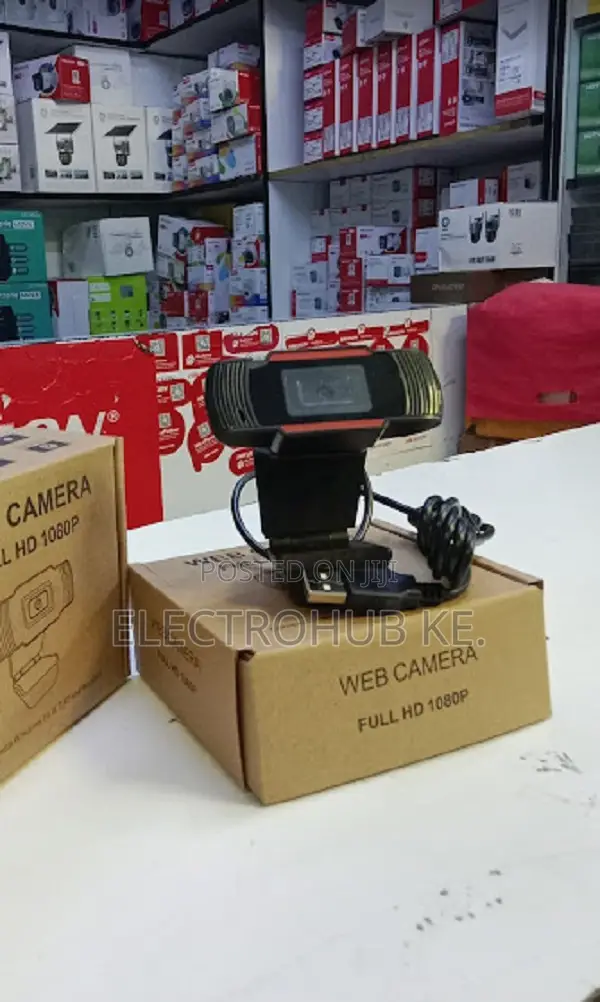 1080p Webcams - Designed For Both Laptops And Desktops.
