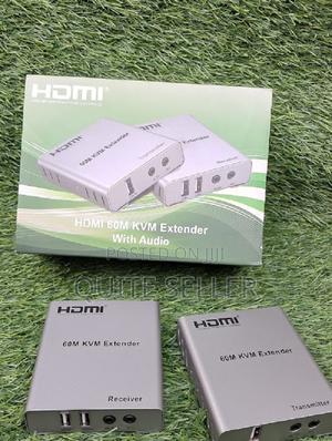 Usb Hdmi 60m KVM Extender With Audio With High-Quality Video - thumbnail 2