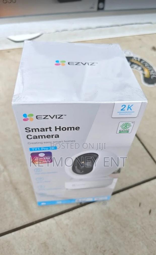 Ezviz Smart Home Wireless Ty1 Camera 3mp Full Hd - main view