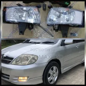 Fog Lights Set: For Toyota Corolla Fielder (Nze)