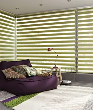 Office Zebra Roller Blinds – Reduce Glare