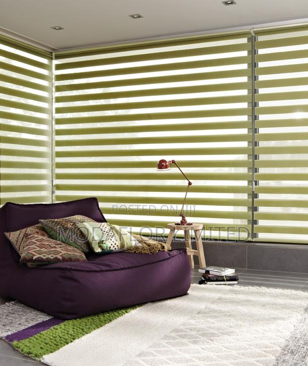 Office Zebra Roller Blinds – Reduce Glare
