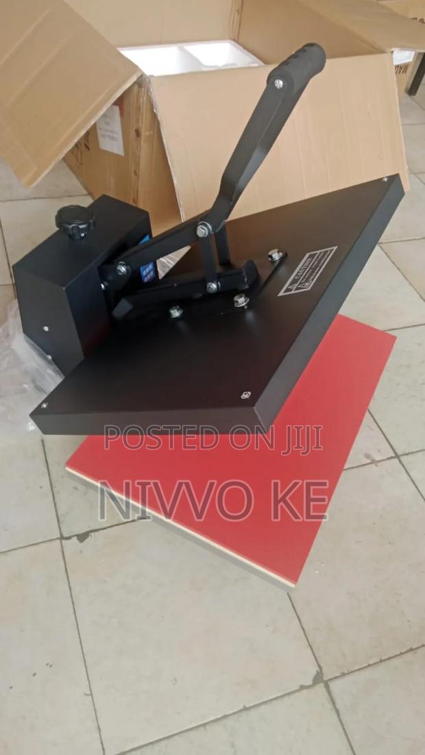 The A2 Size of High Quality Heat Press - thumbnail 2