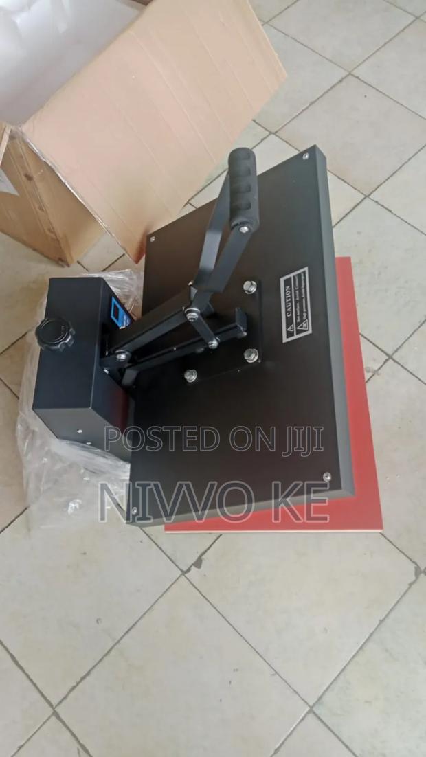 The A2 Size of High Quality Heat Press - thumbnail 3