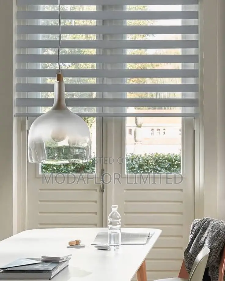 Zebra Blinds for Living Rooms Offices