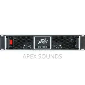 Cs 4000 Amplifier Peavey