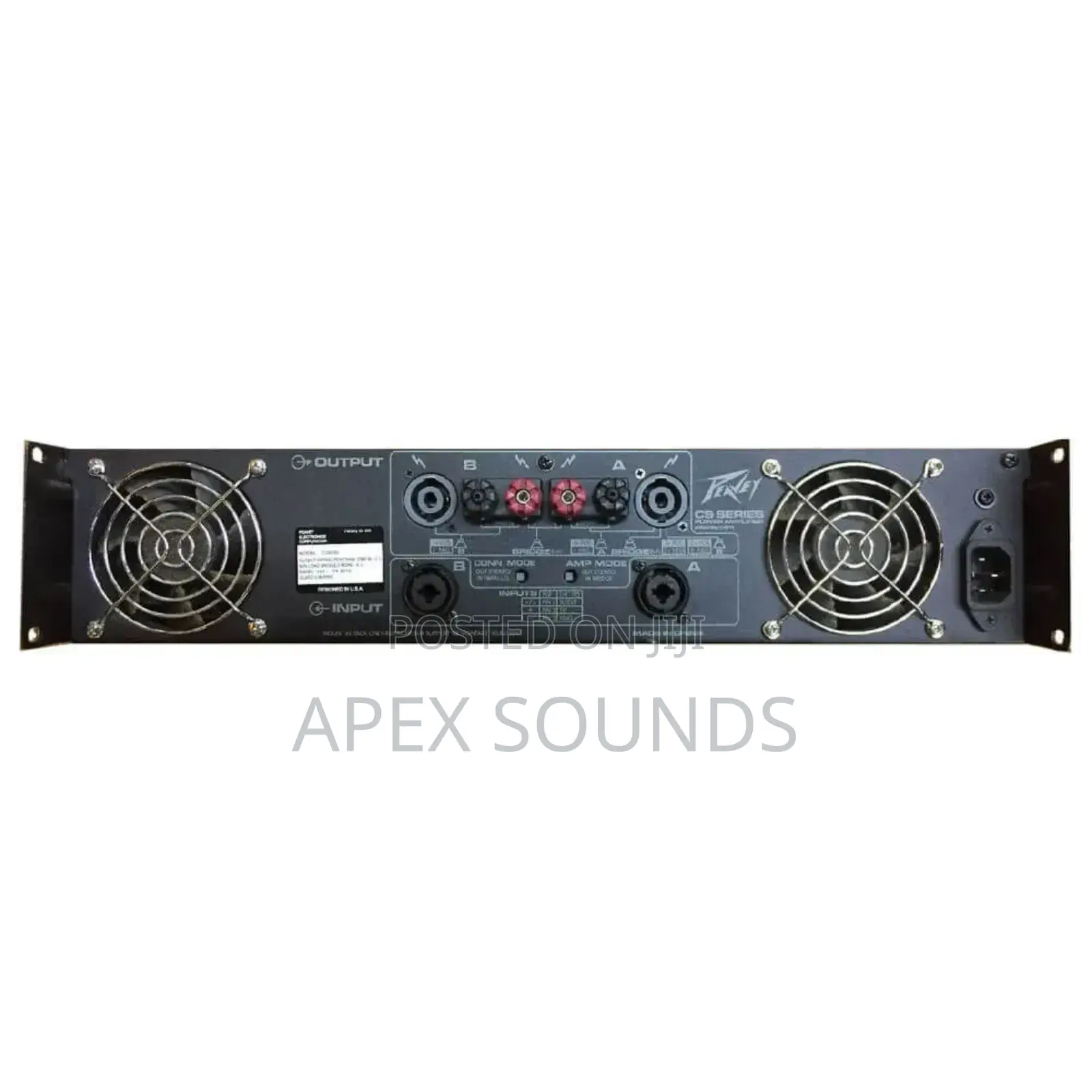 Cs 4000 Amplifier Peavey