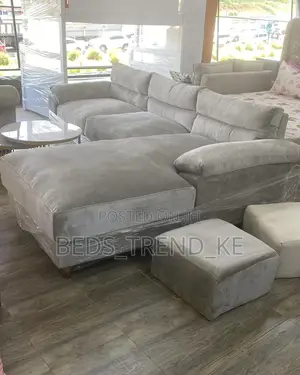 Comfortable Corner Sofa 6 Seater