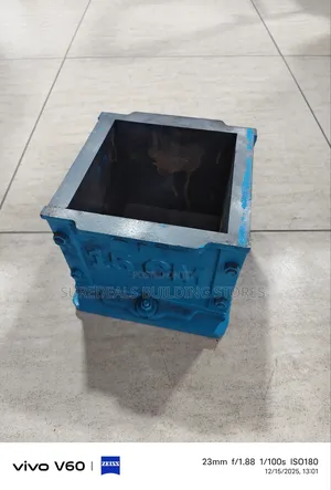 Cast Iron Concrete Testing Cube Moulds.150*150*150mm