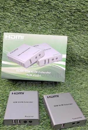 1080p 60m Usb Hdmi KVM Extender With Dual Hdmi 60m Over Cat5/6 - thumbnail 2