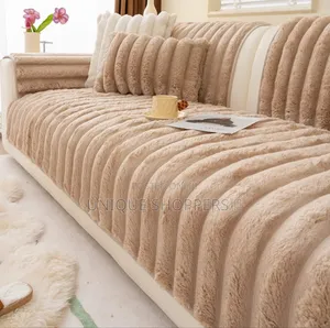 _Plush/ Stylish Fur Seatcovers_ 
A Set of *7 Seater*Super
