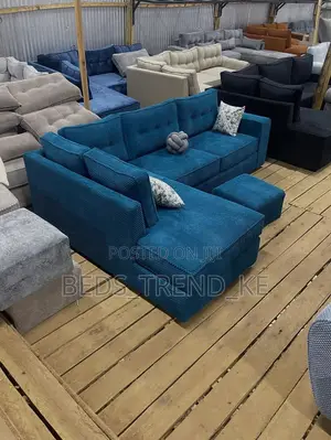 Engineered 6 Seater Corner Sofa
