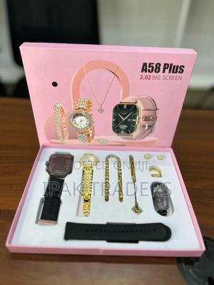 A58 Smart Watch - thumbnail 2