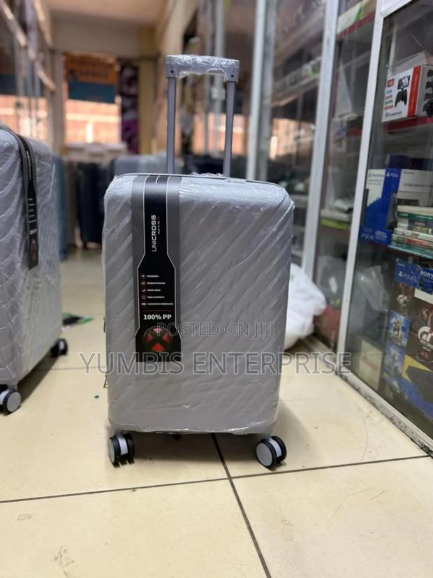 Small Gray Light Rubber Suitcase (2000 KSH