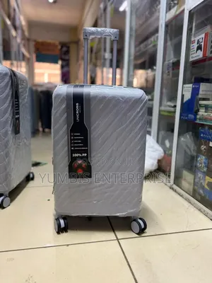 Small Gray Light Rubber Suitcase (2000 KSH