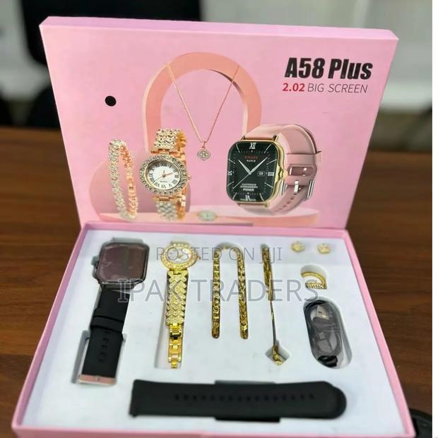 A58 Smart Watch - thumbnail 3