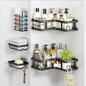 5 Piece Corner Racks
Colours White and Black.