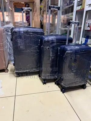 Size 2.No 29 3 Inn1 Rubber Suitcase Set 3i N 1 at 8000