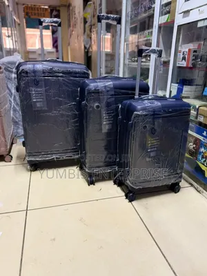 Size 2.No 29 3 Inn1 Rubber Suitcase Set 3i N 1 at 8000