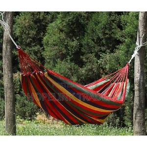 Hammock, Stripped Outdoor Hammock, - thumbnail 2