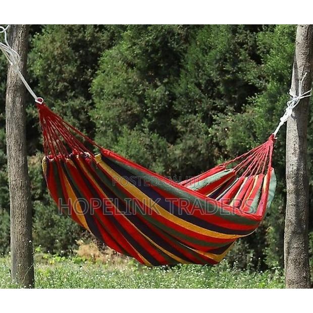 Hammock, Stripped Outdoor Hammock, - main view