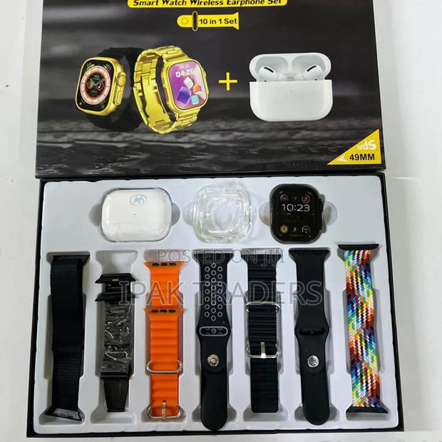 H20 Smart Watch - main view