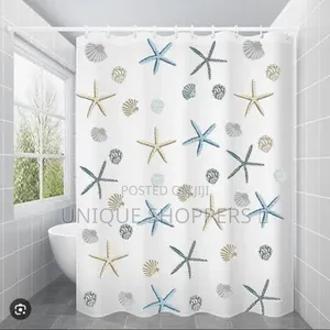 Floral Shower Curtains Size 180*200cm