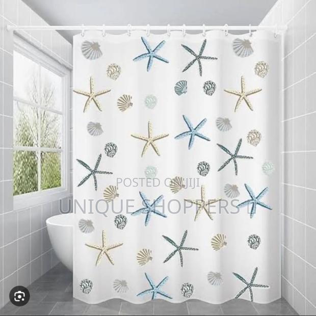 Floral Shower Curtains Size 180*200cm