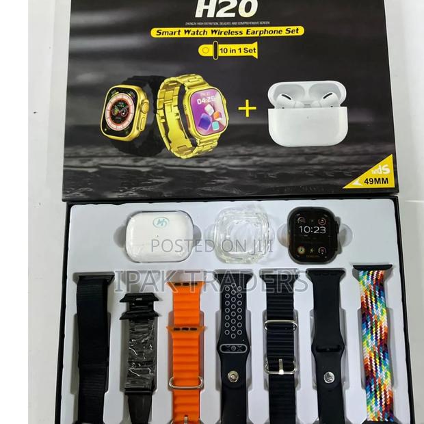 H20 Smart Watch - thumbnail 3