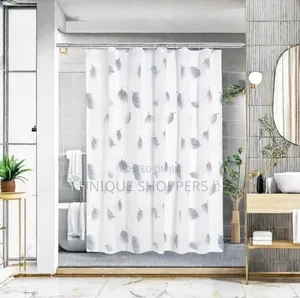 Floral Shower Curtains Size 180*200cm