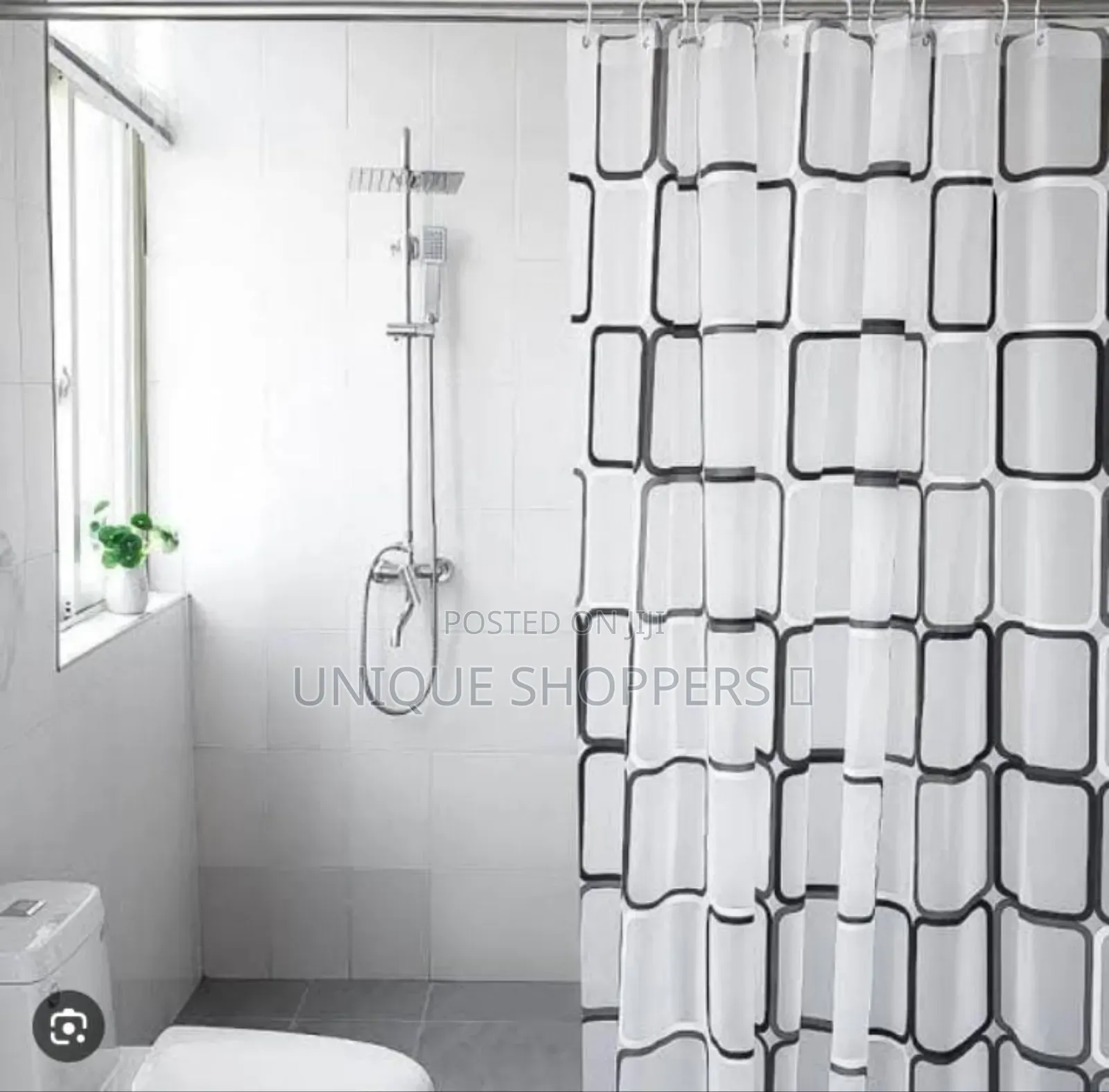 Floral Shower Curtains Size 180*200cm