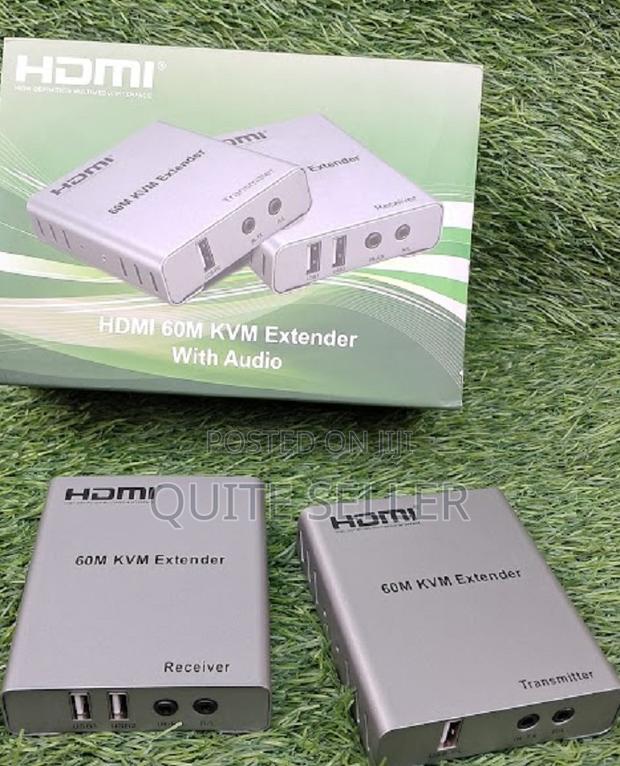New 60m Hdmi KVM Extender With Full Hd Support and Usb - main view