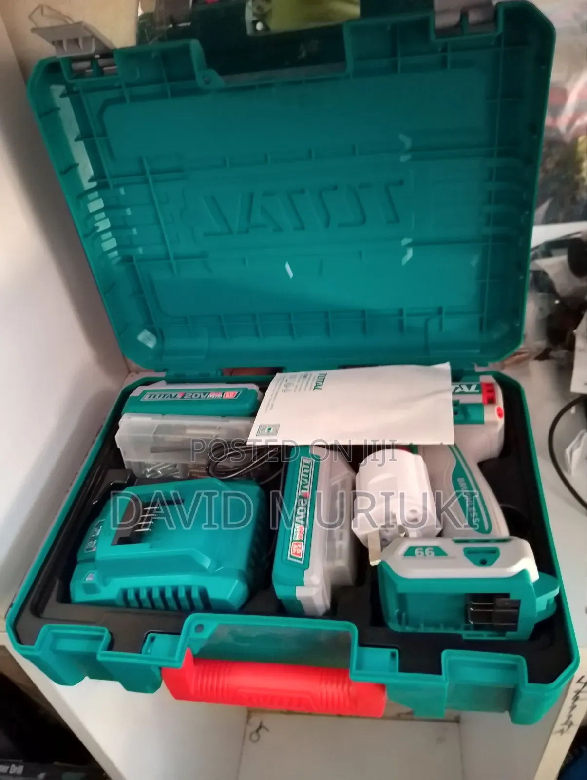 Total 66nm Cordless Drills Set
