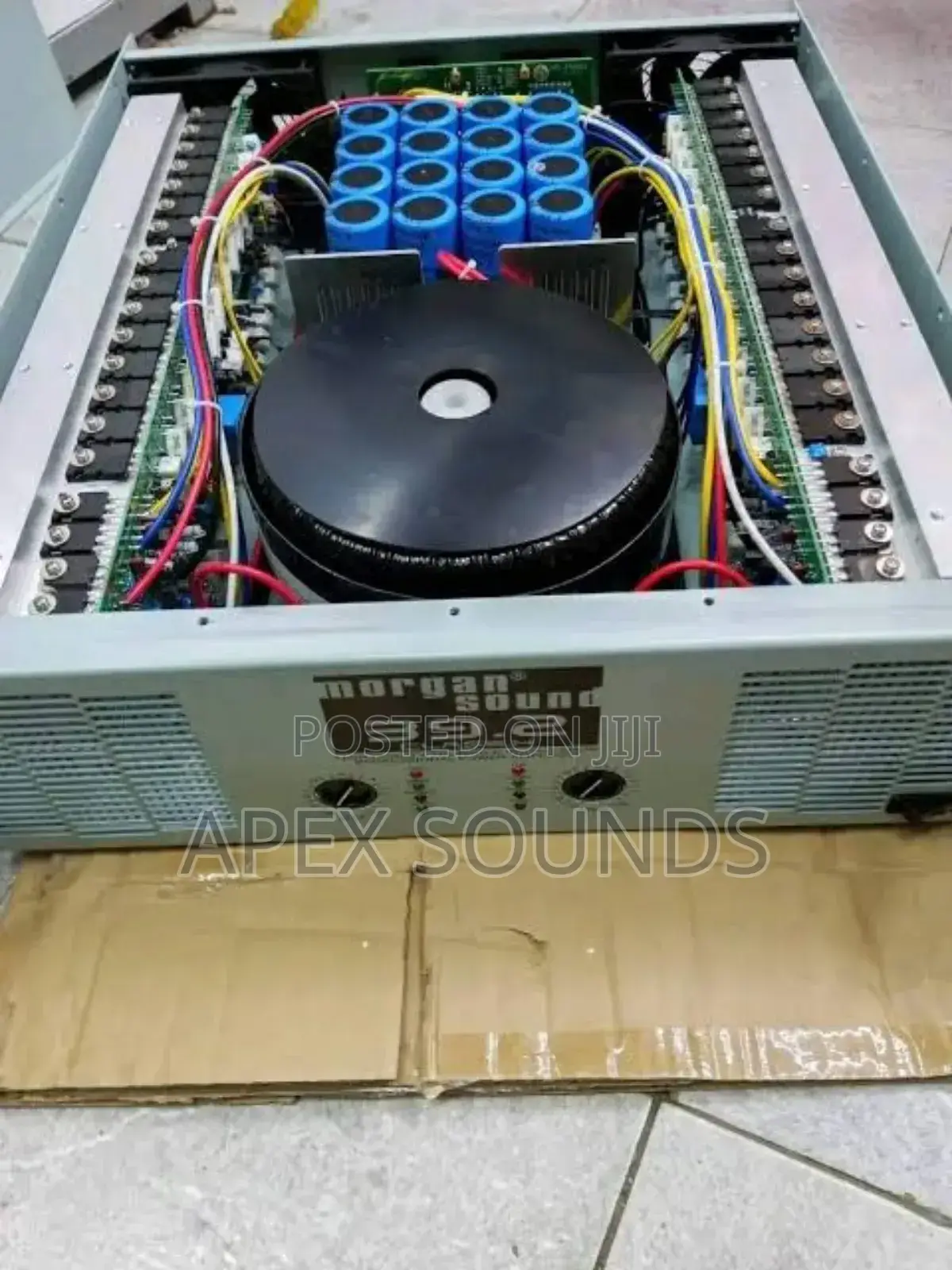 Morgan Amplifier 39.2