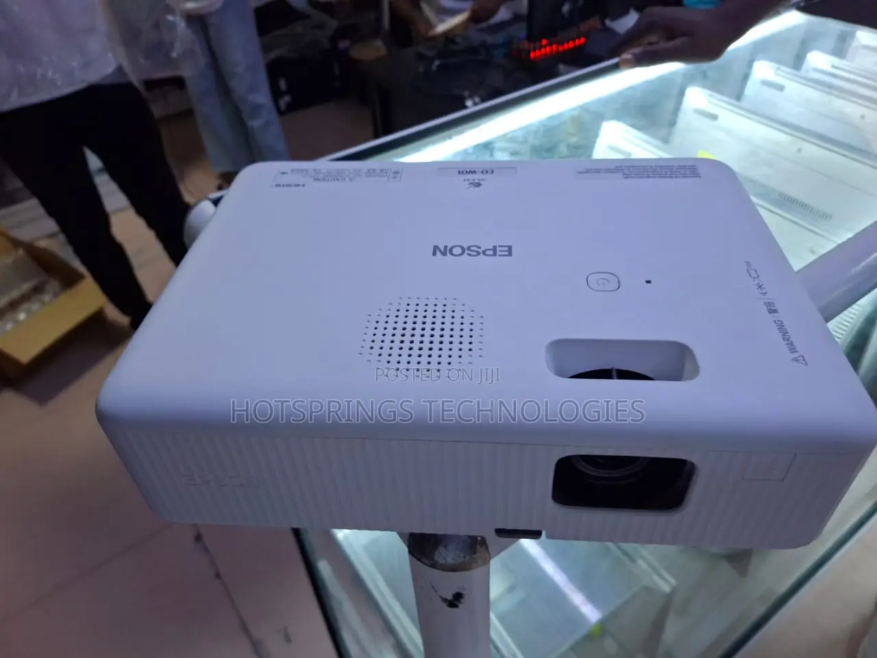 Co-W01 Epson Multimedia Projector