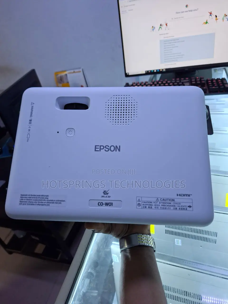 Co-W01 Epson Multimedia Projector
