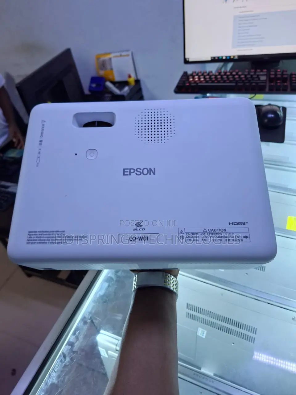 Co-W01 Epson Multimedia Projector