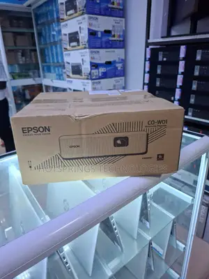 Co-W01 Epson Multimedia Projector