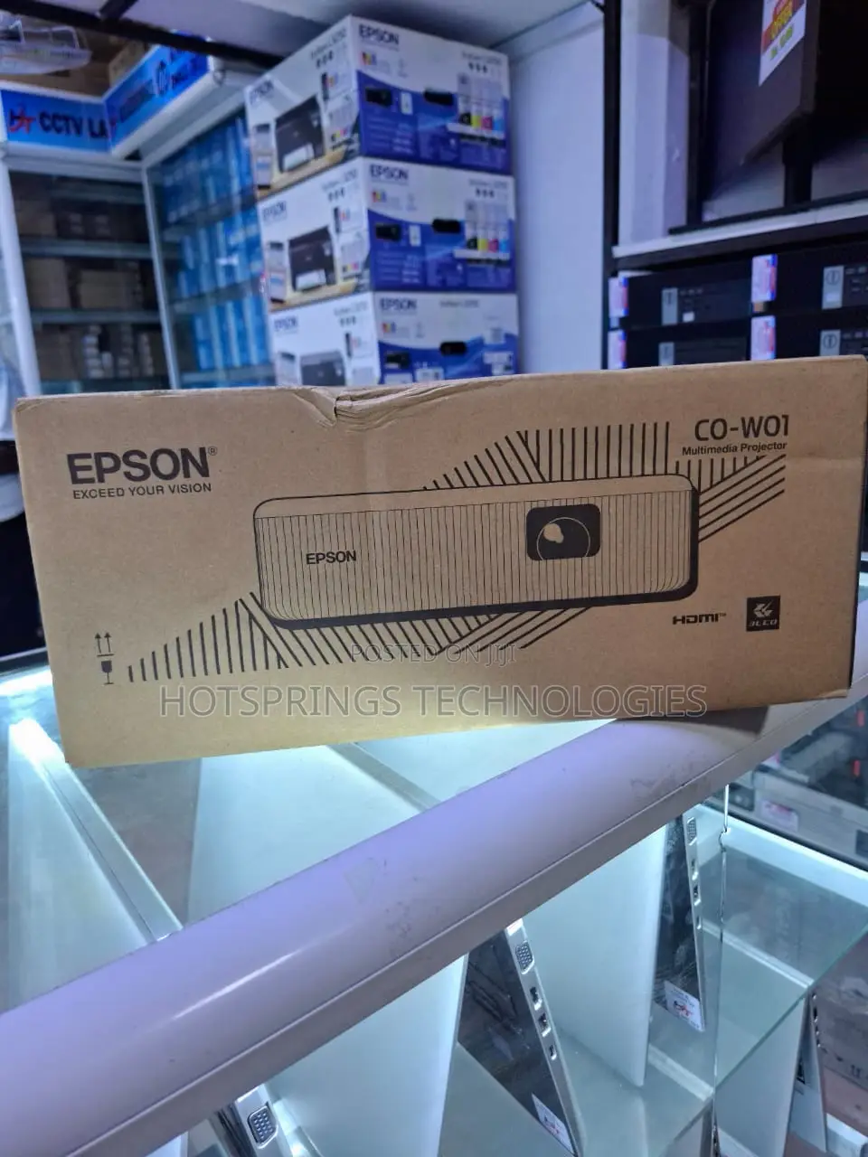Co-W01 Epson Multimedia Projector