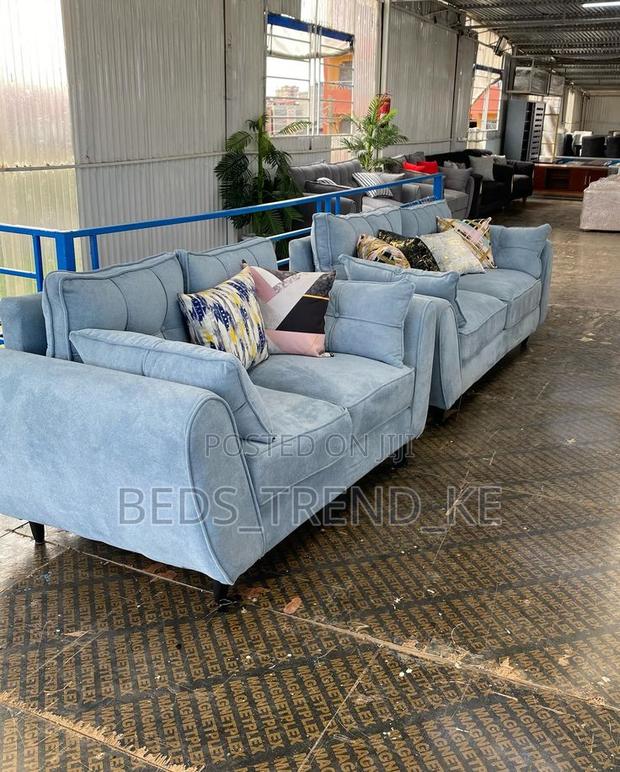Imaginary Stylish 5 Seater Butterfly Sofa 3,2