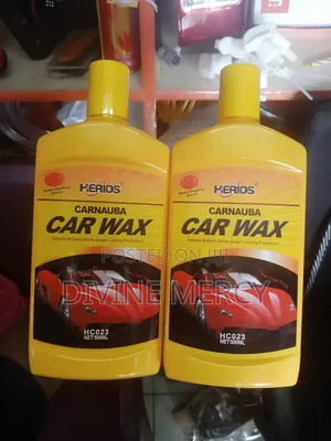 Car Body Wax Shine