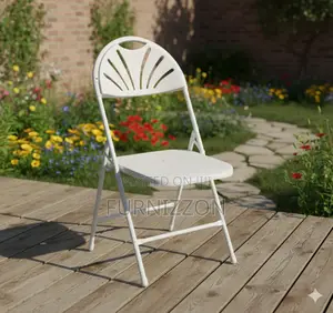 Affordable Modern Plastic Folding Chair – Ideal for Events
