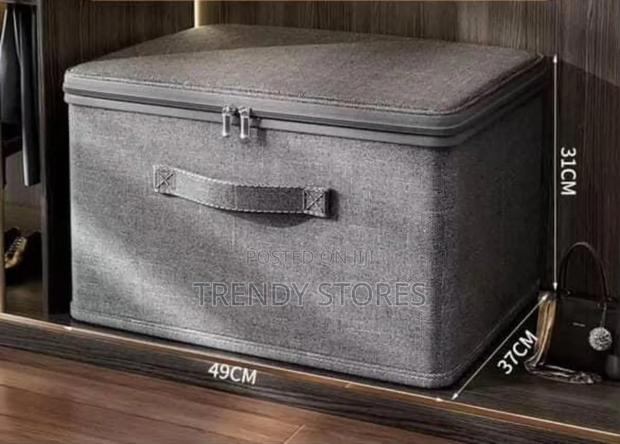 Fabric Storage Box - main view