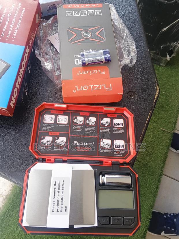 High Quality Pocket Weigh Scale - main view