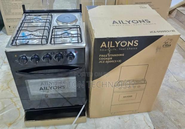 Ailyons 3+1 Cooker Size: 60 by 60 Electric Oven - main view