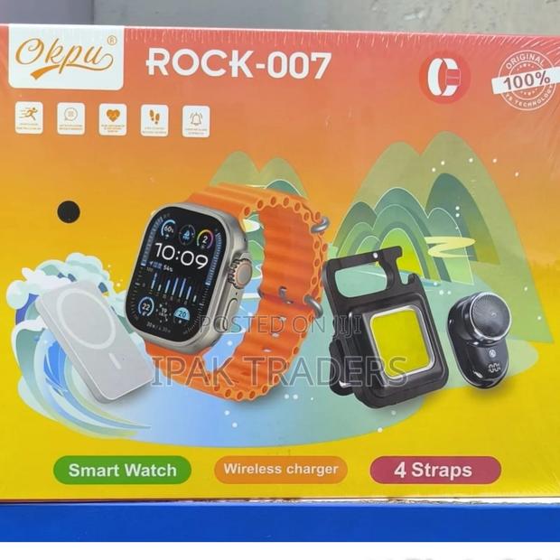 Rock 007 Smart Watch - thumbnail 3