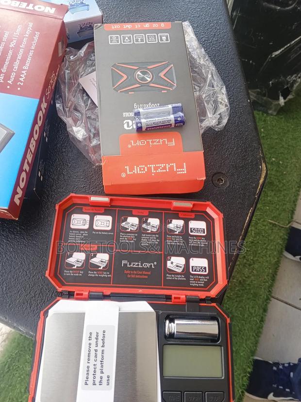 High Quality Pocket Weigh Scale - main view