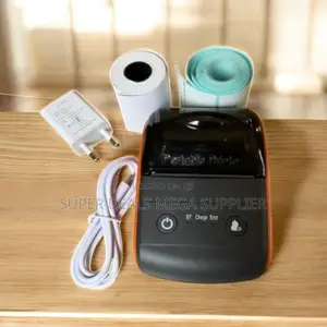 58mm Wireless Bluetooth Mini Receipt and Label Barcode Printer