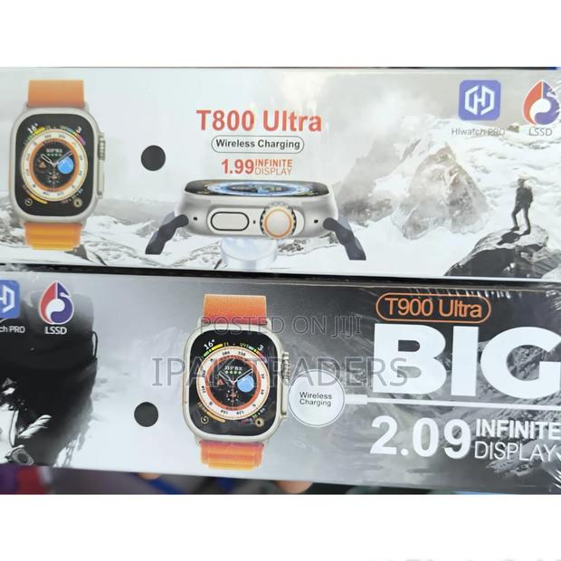 T800 Smart Watch - main view