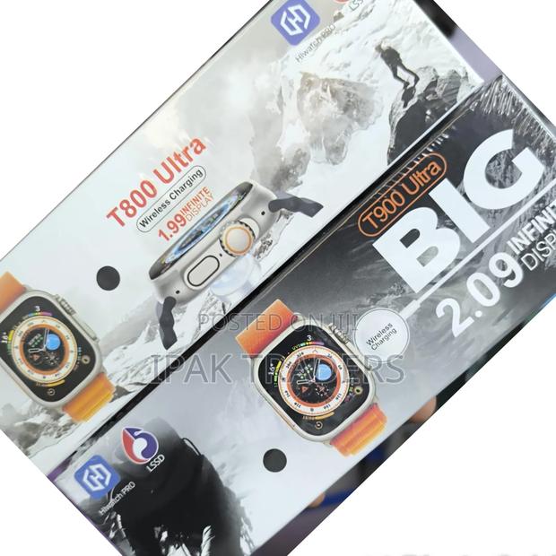 T800 Smart Watch - thumbnail 2